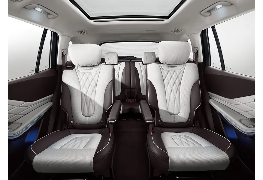 Hongqi HS7 2.0T 8AT 4WD (245 л.с.) Делюкс Серый в АВИЛОН. Слайд №8