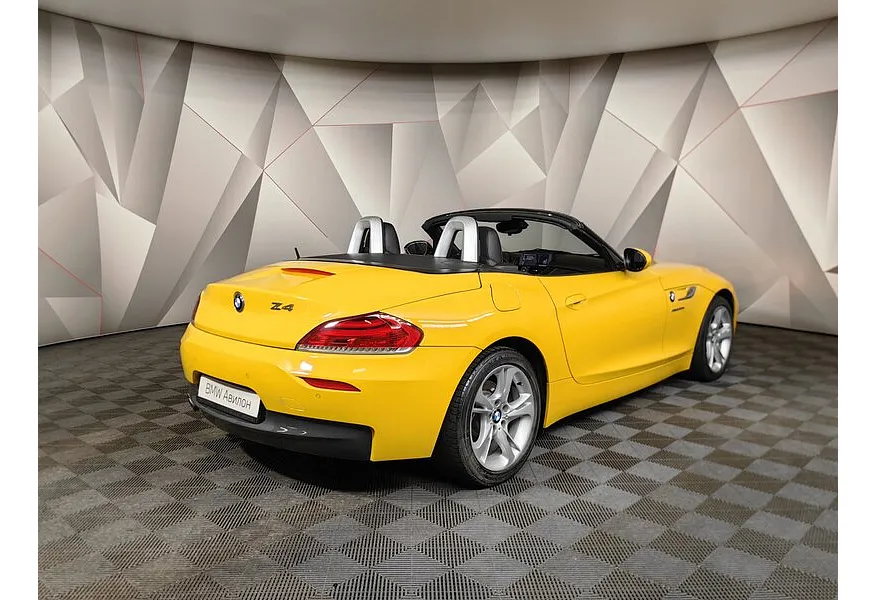 BMW Z4 sDrive20i AT (184 л.с.) Желтый в АВИЛОН. Слайд №14