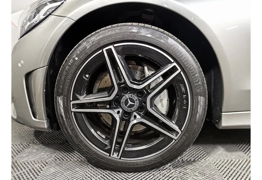 Mercedes-Benz C-Класс C 200 4Matic 9G-Tronic (184 л.с.) Sport Серебристый в АВИЛОН. Слайд №9