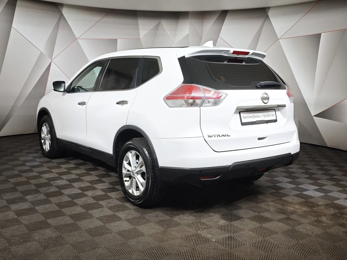 Nissan X-Trail 2.0 CVT AWD (144 л.с.) Белый в АВИЛОН. Слайд №4