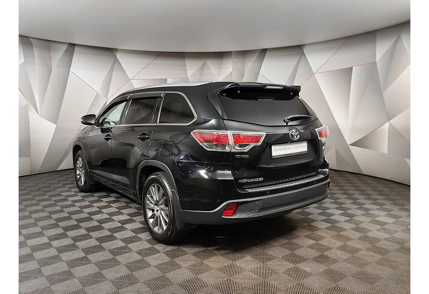 АВИЛОН - Toyota Highlander 3.5 AT AWD (249 л.с.) Престиж Черный - slide 6