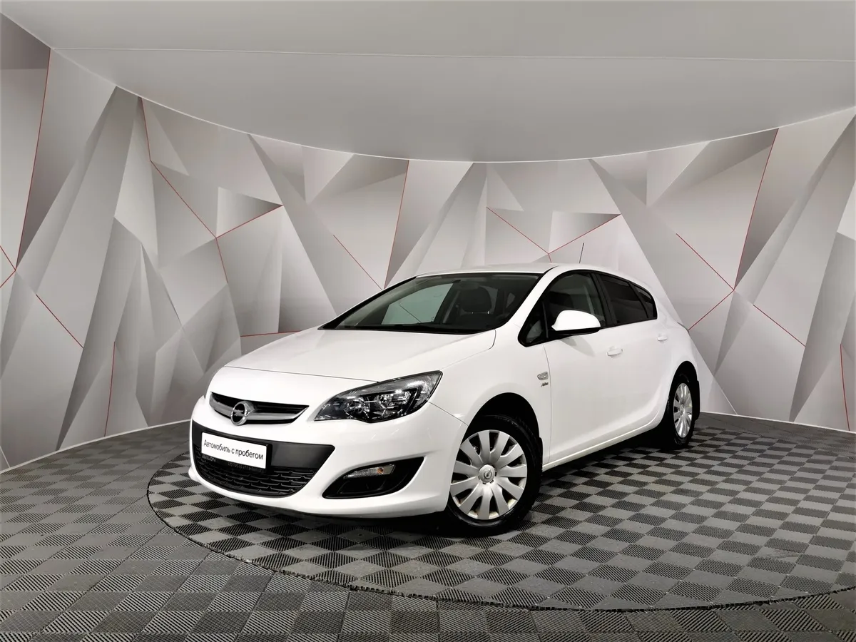 АВИЛОН - Opel Astra 1.6 AT (115 л.с.) Белый - slide 10123476