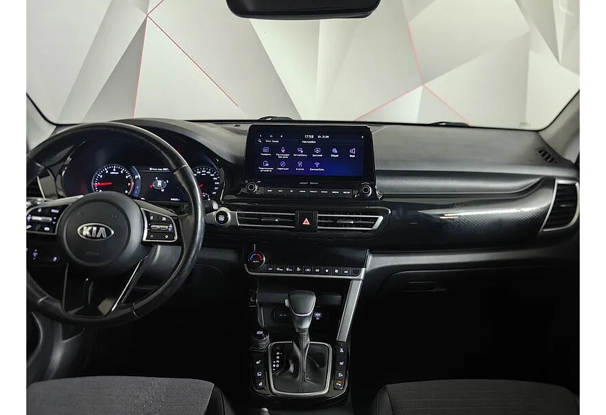 Kia Seltos 2.0 MPI 4WD IVT (149 л.с.) Prestige Белый в АВИЛОН. Слайд №14