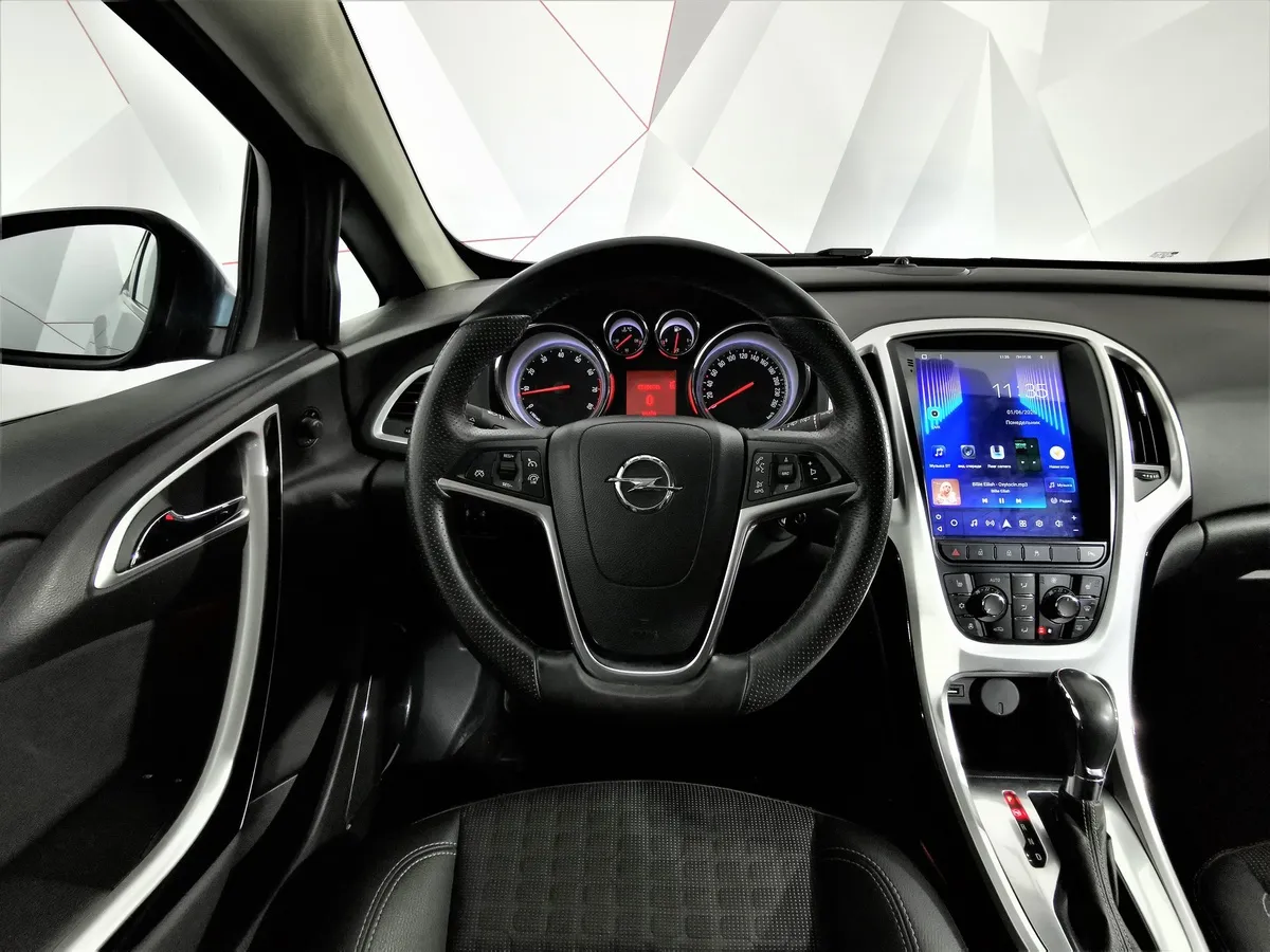 Opel Astra 1.4 Turbo AT (140 л.с.) Enjoy Голубой в АВИЛОН. Слайд №18