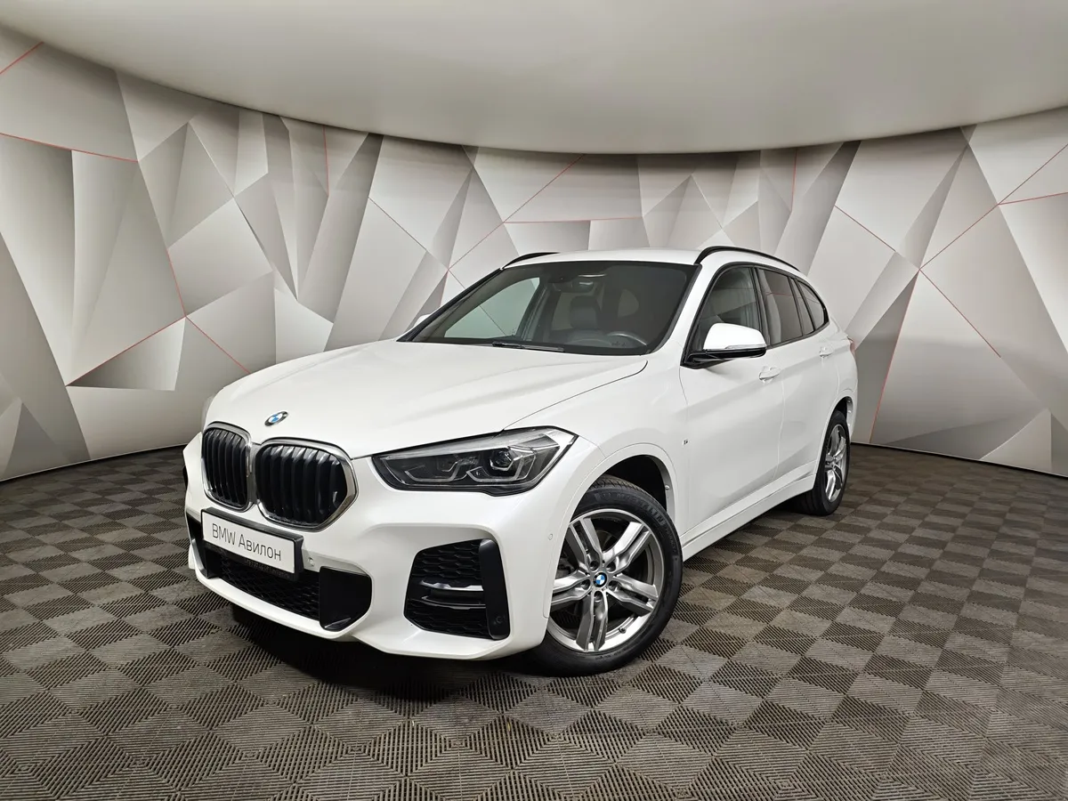 АВИЛОН - BMW X1 18d xDrive (150 л.с.) Белый - slide 10138277