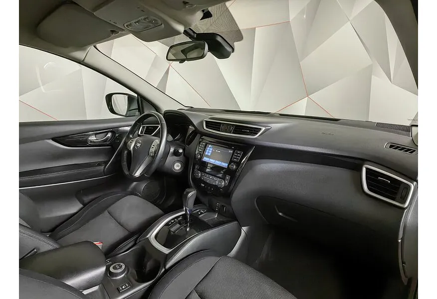 Nissan Qashqai 2.0 CVT AWD (144 л.с.) Фиолетовый в АВИЛОН. Слайд №13