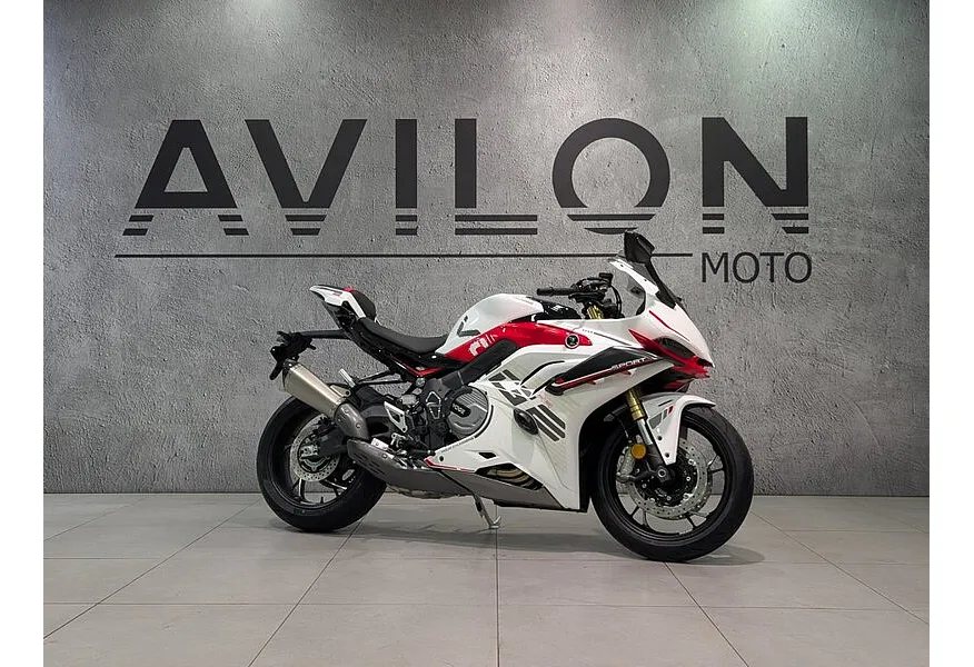 АВИЛОН - VOGE RR660S 662 см³ (99 л.с.) (99) 660 Белый - slide 0