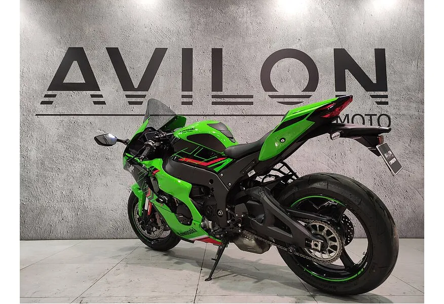 Kawasaki Ninja ZX-10RR 998 см³ (204 л.с.) (204) 998 Зеленый в АВИЛОН. Слайд №5