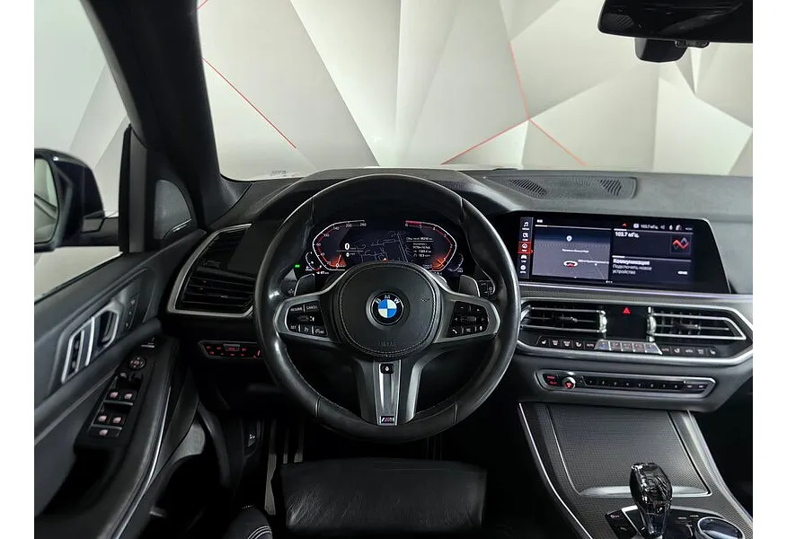 BMW X5 xDrive30d Steptronic (249 л.с.) M Sport Plus Черный в АВИЛОН. Слайд №15