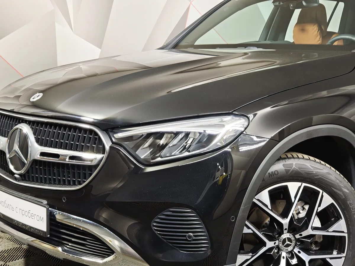 Mercedes-Benz GLC 260 L 9G-TRONIC 4MATIC (204 л.с.) Luxury Черный в АВИЛОН. Слайд №10
