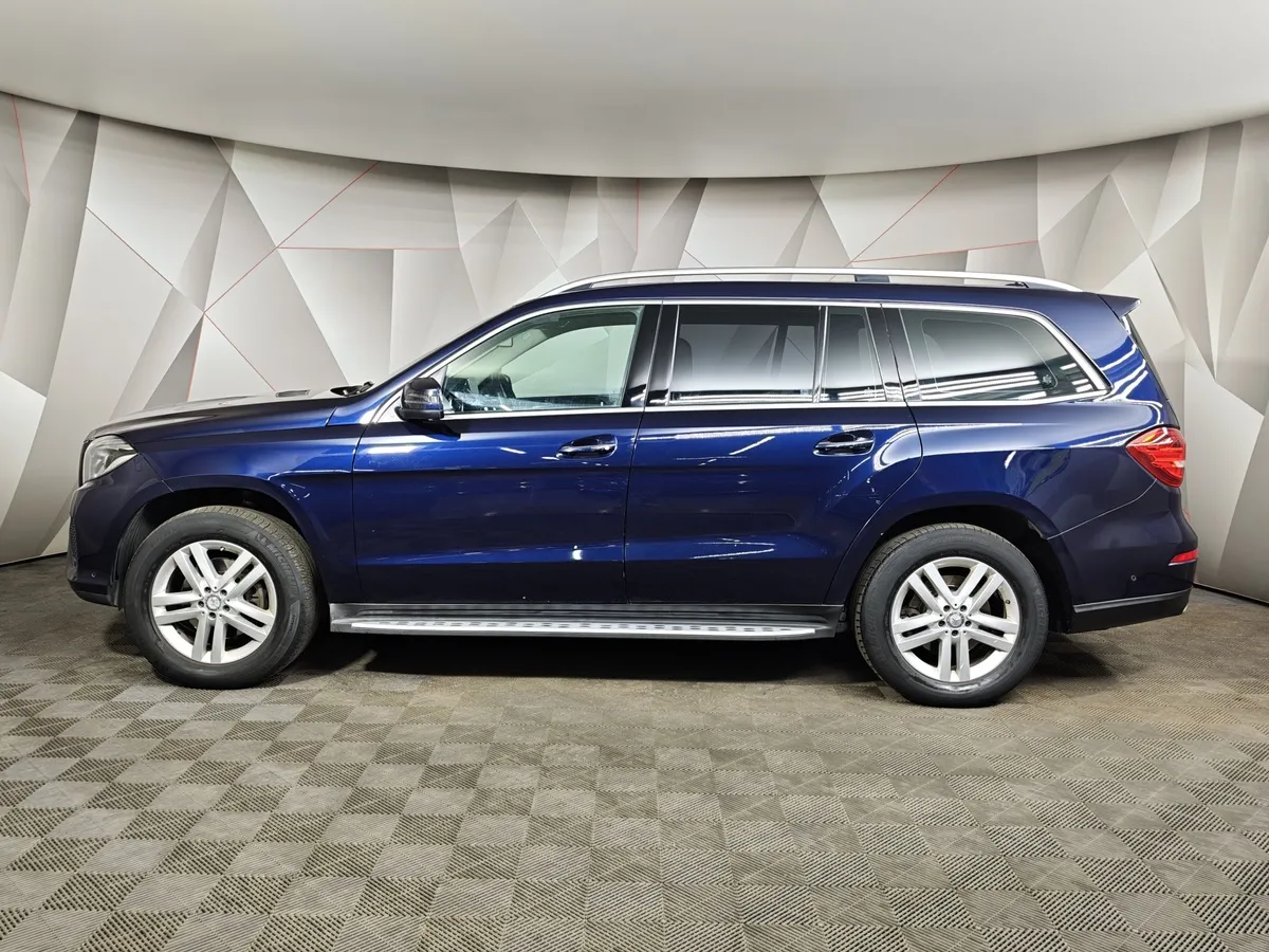 Mercedes-Benz GLS 400 4MATIC 9G-TRONIC (333 л.с.) Особая серия Синий в АВИЛОН. Слайд №5
