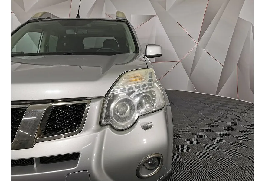 Nissan X-Trail 2.0 CVT AWD (141 л.с.) Серебристый в АВИЛОН. Слайд №10