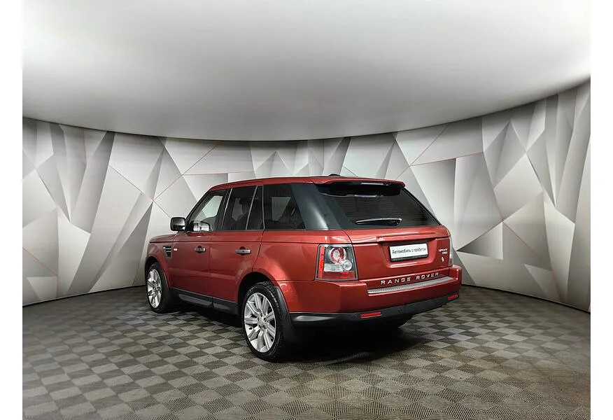 Land Rover Range Rover Sport 3.0 TD AT (245 л.с.) Красный в АВИЛОН. Слайд №4