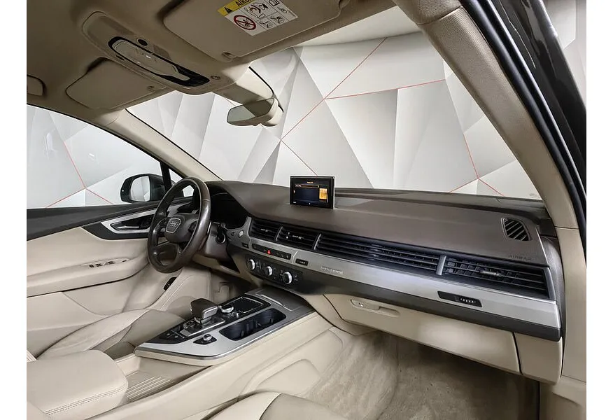Audi Q7 3.0 TDI Tiptronic quattro (249 л.с.) Коричневый в АВИЛОН. Слайд №14