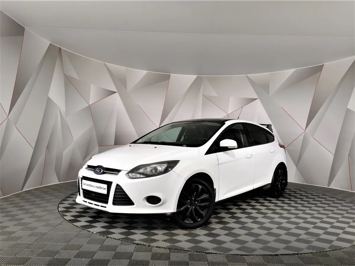 АВИЛОН - Ford Focus 1.6 MT (105 л.с.) Trend Белый - slide 10266335