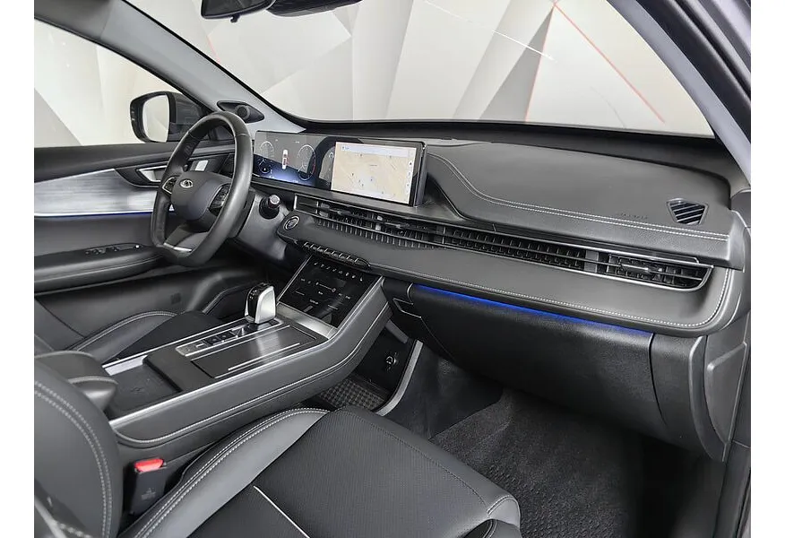 Chery Tiggo 7 Pro Max 1.6 7DCT 4WD (150 л.с.) Ultimate Серый в АВИЛОН. Слайд №12