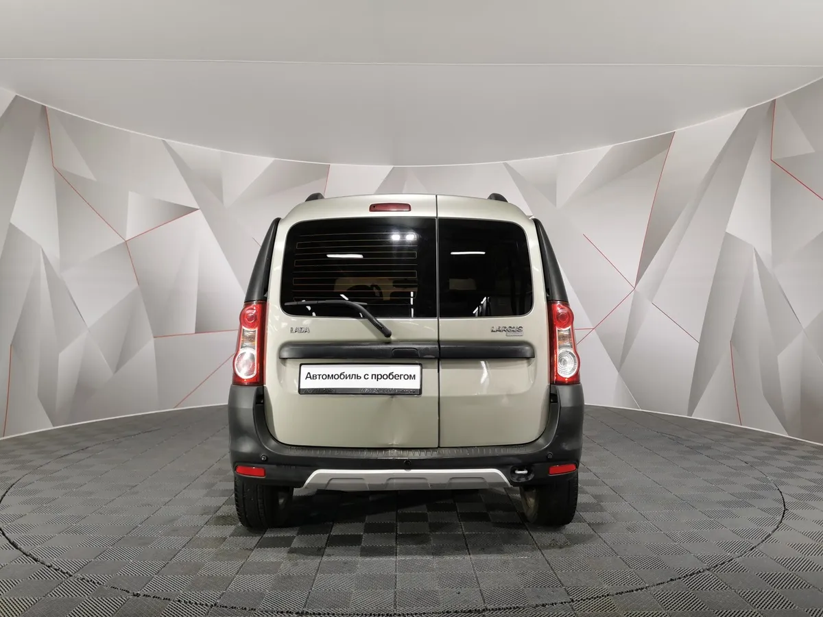 ВАЗ (Lada) Largus 1.6 MT 16 кл (5 мест) (102 л.с.) KS045-52-X00 Luxe Бежевый в АВИЛОН. Слайд №8