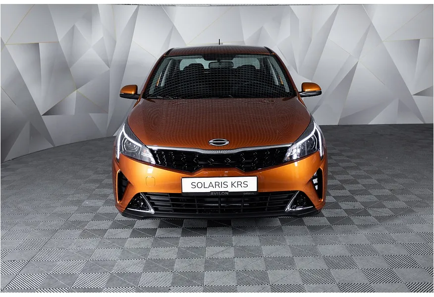 АВИЛОН - Solaris KRS 1.6 AT (123 л.с.) Luxe Оранжевый - slide 2