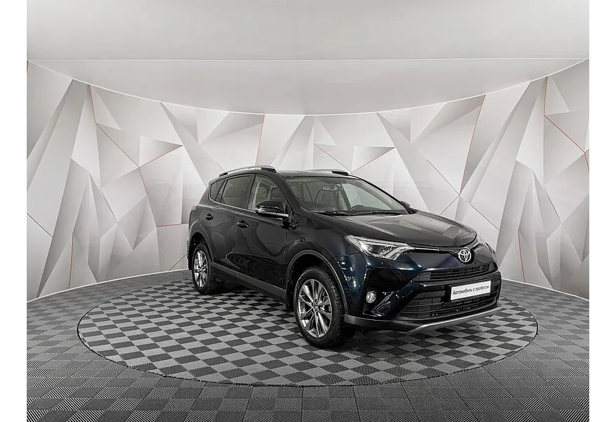 Toyota RAV4 2.2 TD AT (150 л.с.) Синий в АВИЛОН. Слайд №3