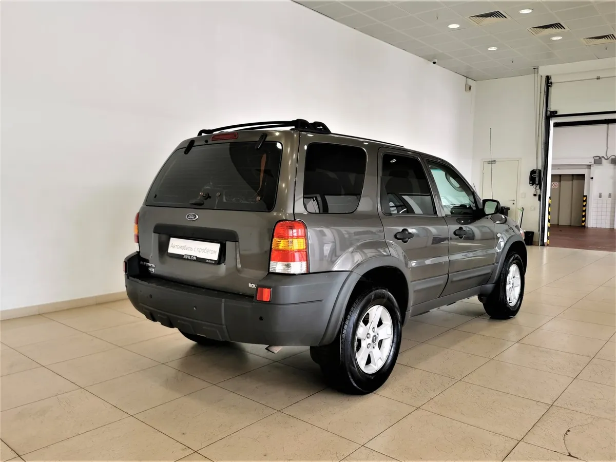 Ford Maverick 2.3 MT 4x4 (150 л.с.) XLT Серый в АВИЛОН. Слайд №2