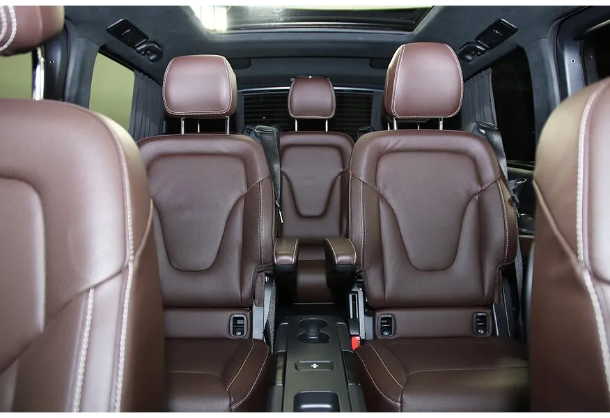 АВИЛОН - Mercedes-Benz V-Класс V 250 d AT L2 4x4 (190 л.с.) Exclusive Черный - slide 5
