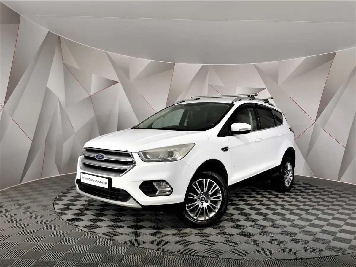 АВИЛОН - Ford Kuga 2.5 AT (150 л.с.) Titanium Белый - slide 10256280