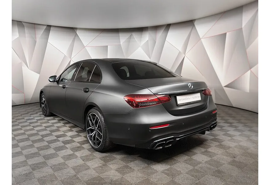 Mercedes-Benz E-Класс E 220 d 9G-TRONIC (194 л.с.) Серый в АВИЛОН. Слайд №4