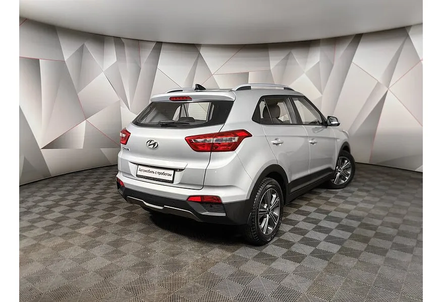 Hyundai Creta 1.6 AT (123 л.с.) Active Серебристый в АВИЛОН. Слайд №2