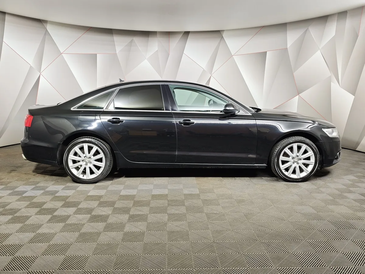 Audi A6 2.8 FSI S-tronic quattro (204 л.с.) Черный в АВИЛОН. Слайд №6