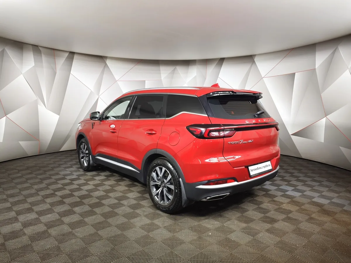 Chery Tiggo 7 Pro Max 1.5 CVT (147 л.с.) Prestige Красный в АВИЛОН. Слайд №4