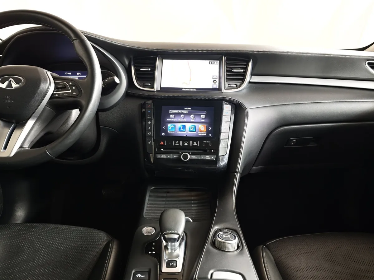 Infiniti QX50 2.0 VC-T CVT AWD (249 л.с.) Красный в АВИЛОН. Слайд №14