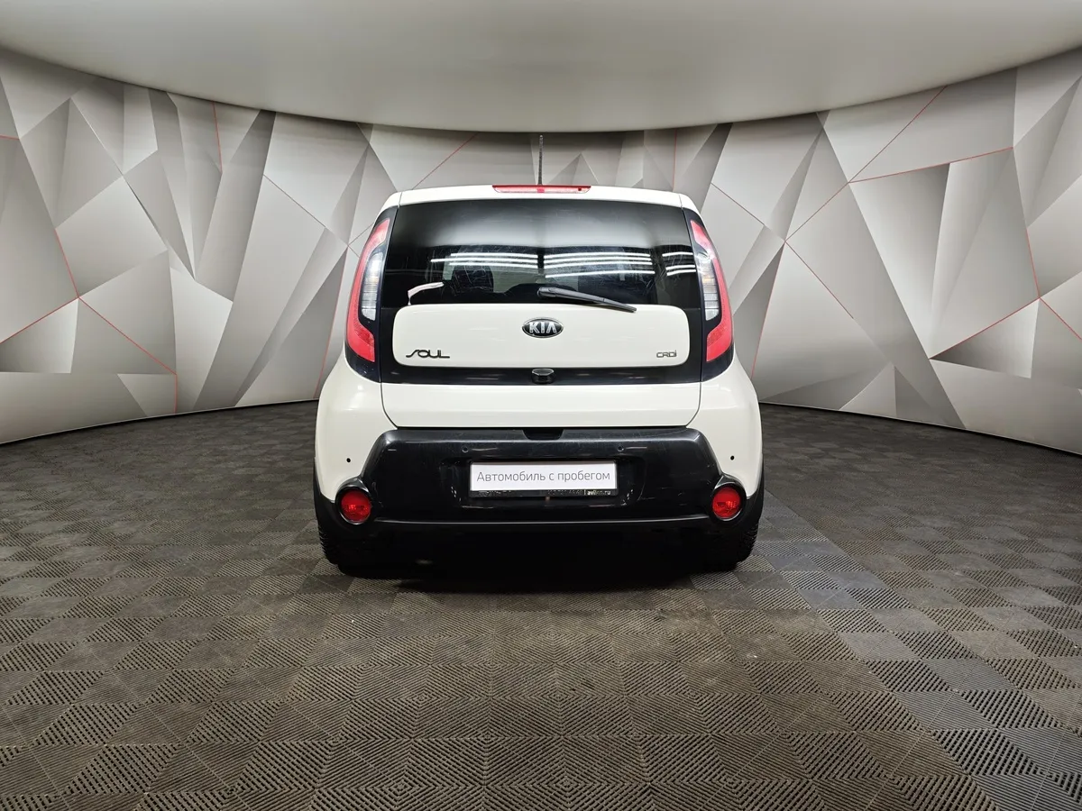 Kia Soul 1.6 VGT AT (128 л.с.) Бежевый в АВИЛОН. Слайд №8
