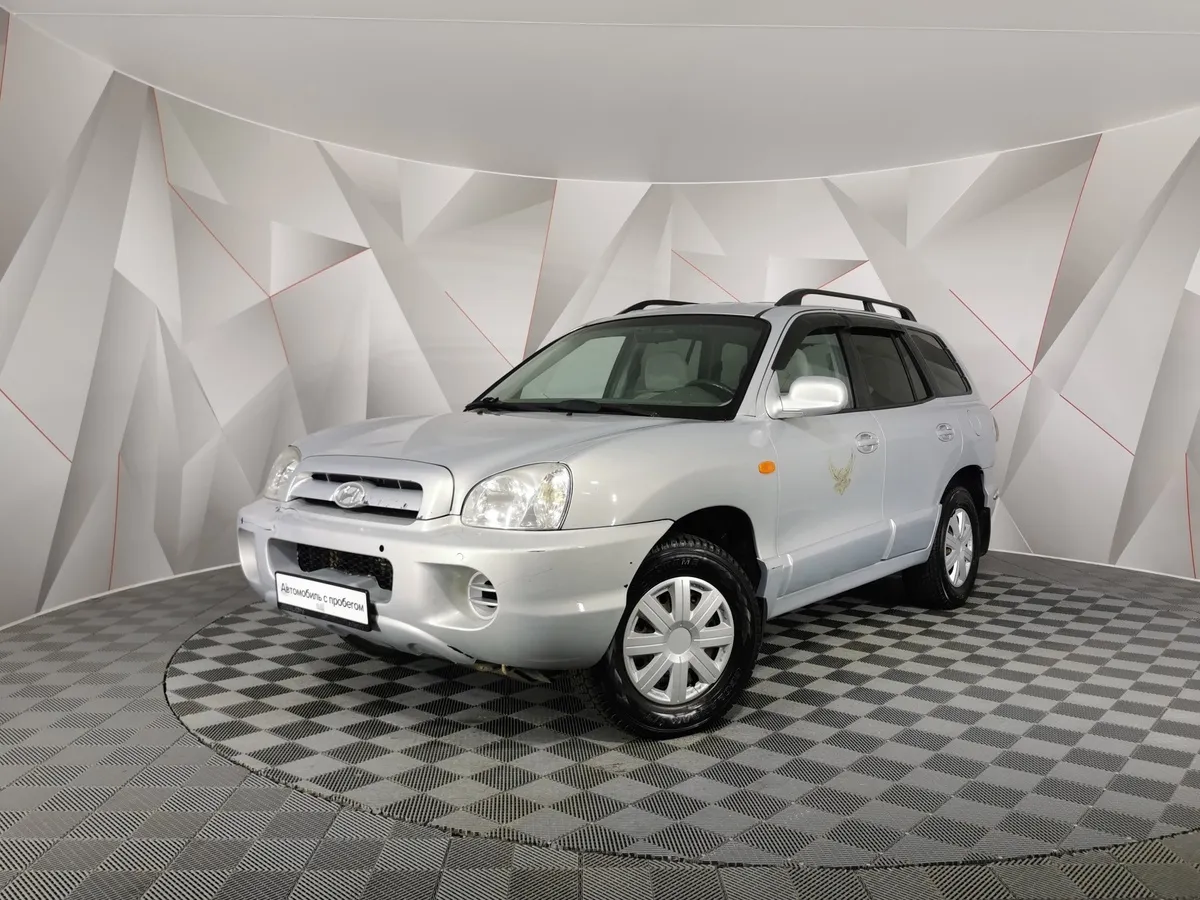 АВИЛОН - Hyundai Santa Fe 2.7 AT (173 л.с.) Серебристый - slide 10017558