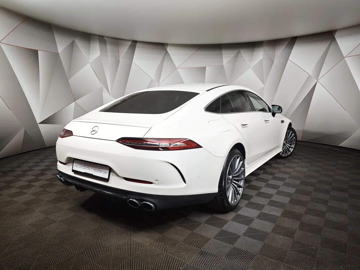 Mercedes-Benz AMG GT 43 4MATIC SPEEDSHIFT TCT 9G (367 л.с.) Особая серия Белый в АВИЛОН. Слайд №2