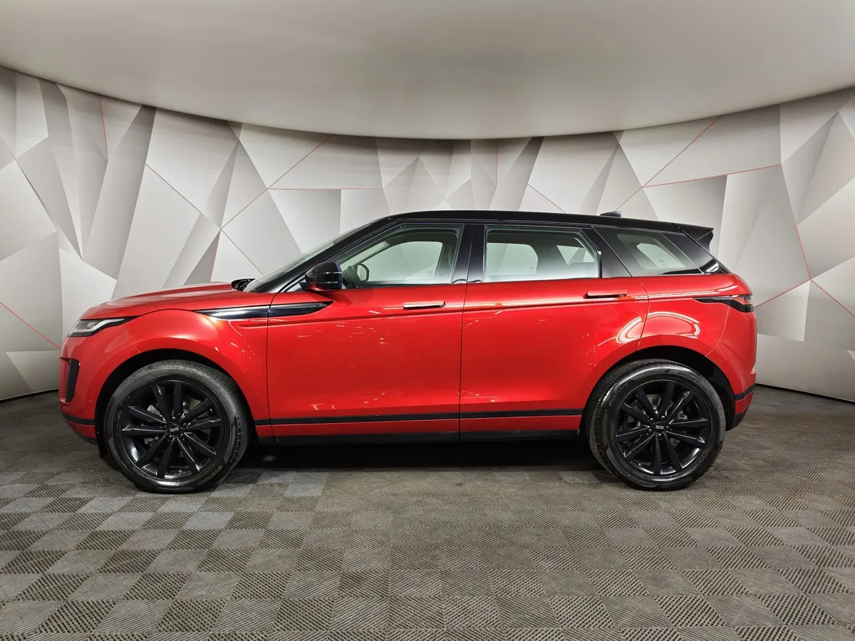 Land Rover Range Rover Evoque D180 AT AWD (180 л.с.) S Красный в АВИЛОН. Слайд №5