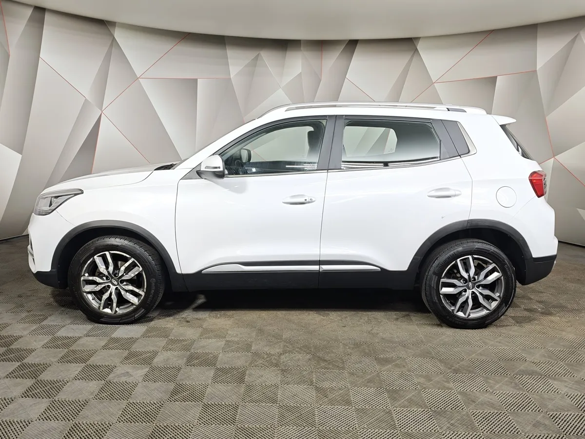 Chery Tiggo 4 1.5 CTV (113 л.с.) Travel Белый в АВИЛОН. Слайд №5