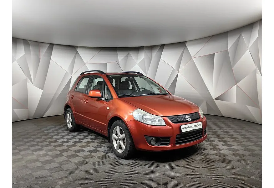 Suzuki SX4 1.6 AT (107 л.с.) Оранжевый в АВИЛОН. Слайд №3