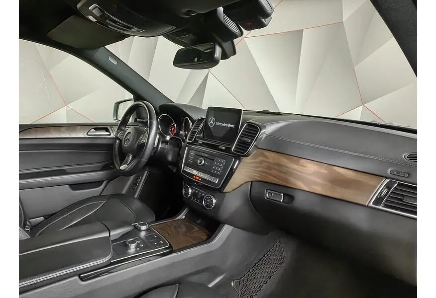 Mercedes-Benz GLS 350 d 4MATIC 9G-TRONIC (249 л.с.) Особая серия Серебристый в АВИЛОН. Слайд №13