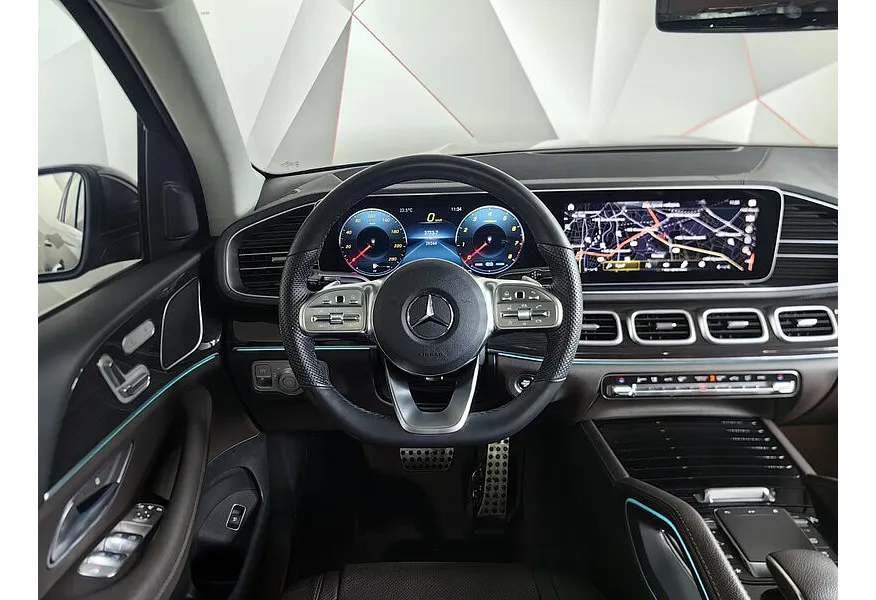 Mercedes-Benz GLS 450 9G-TRONIC 4Matic (367 л.с.) First Class Черный в АВИЛОН. Слайд №20