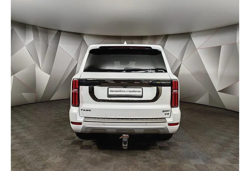 TANK 500 3.0 Turbo V6 AT 4WD (299 л.с.) Премиум Белый в АВИЛОН. Слайд №8