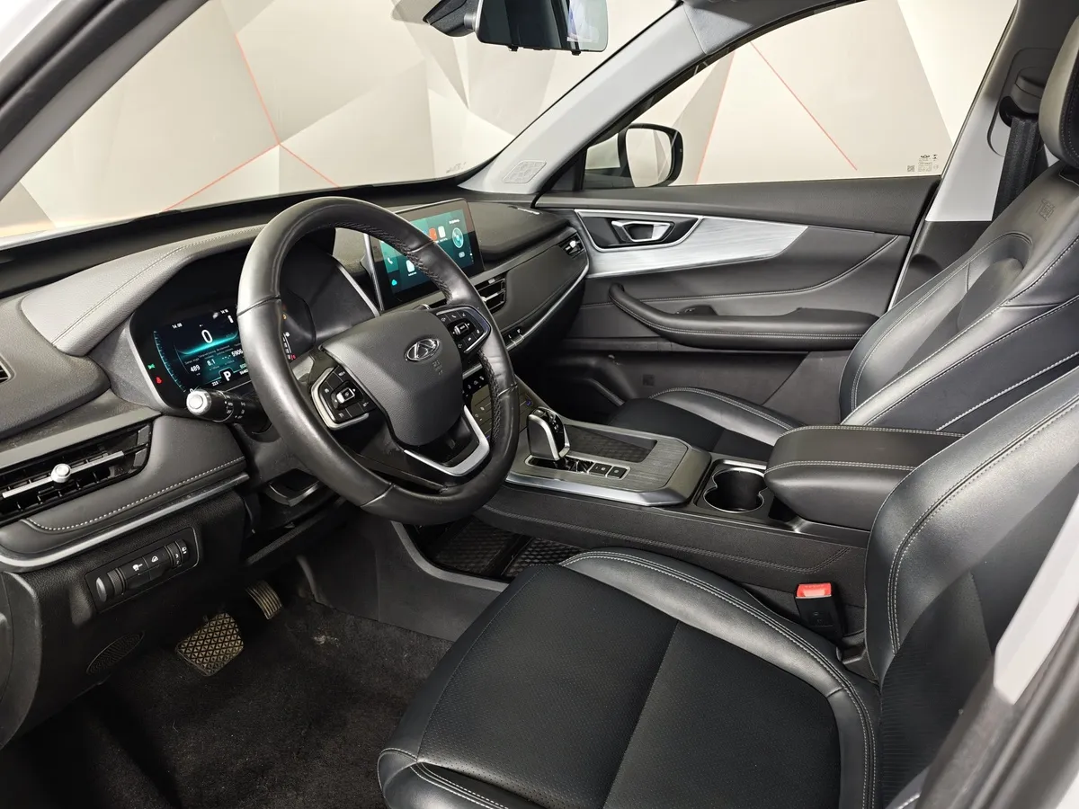 Chery Tiggo 4 Pro 1.5 CVT (147 л.с.) Travel Белый в АВИЛОН. Слайд №19