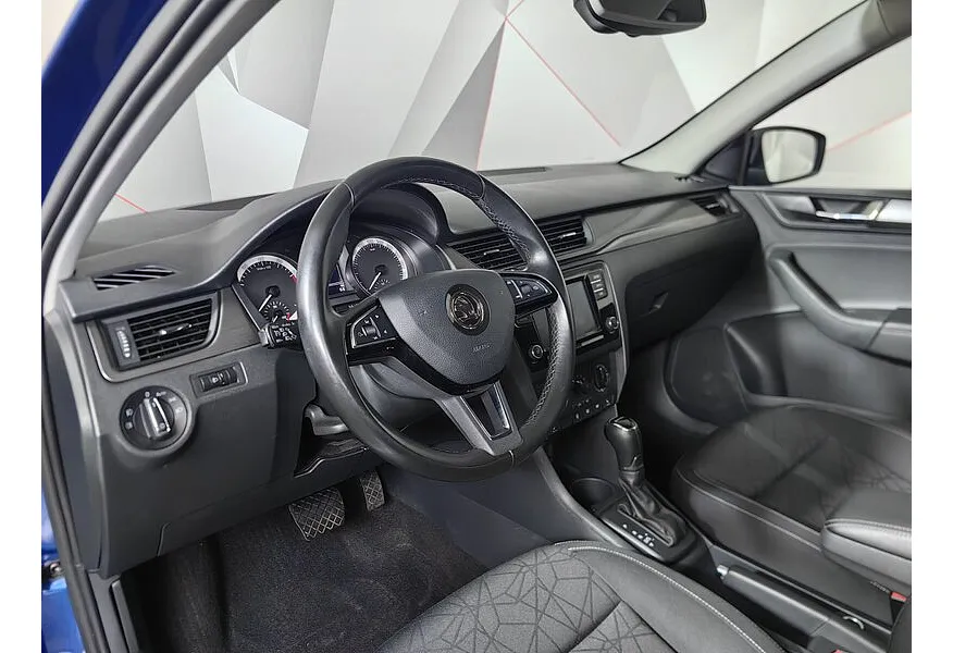 АВИЛОН - Skoda Rapid 1.6 AT (110 л.с.) Синий - slide 14
