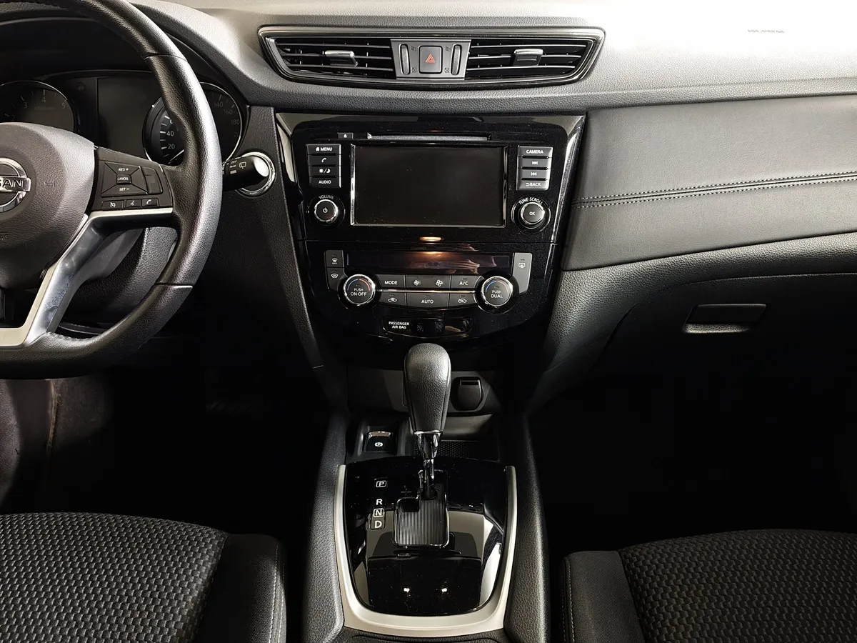 Nissan X-Trail 2.0 CVT AWD (144 л.с.) Черный в АВИЛОН. Слайд №15