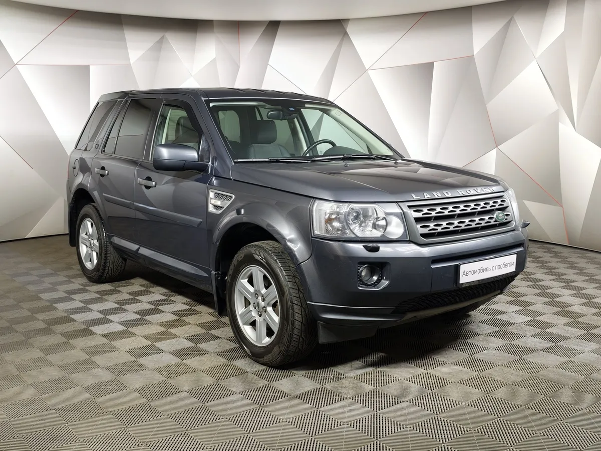 Land Rover Freelander 2.2 TD4 AT 4WD (150 л.с.) Серый в АВИЛОН. Слайд №3