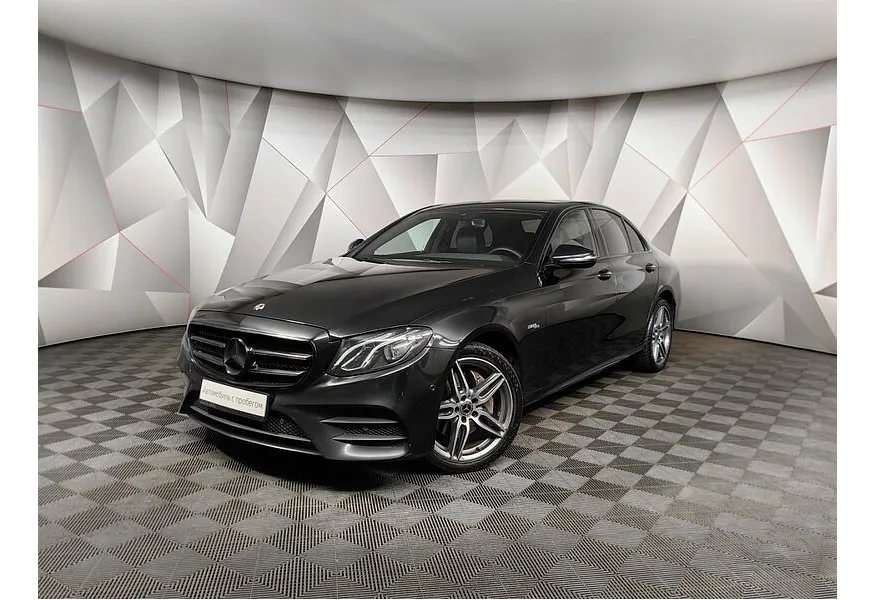АВИЛОН - Mercedes-Benz E-Класс E 200 4MATIC 9G-TRONIC (184 л.с.) Черный - slide 0