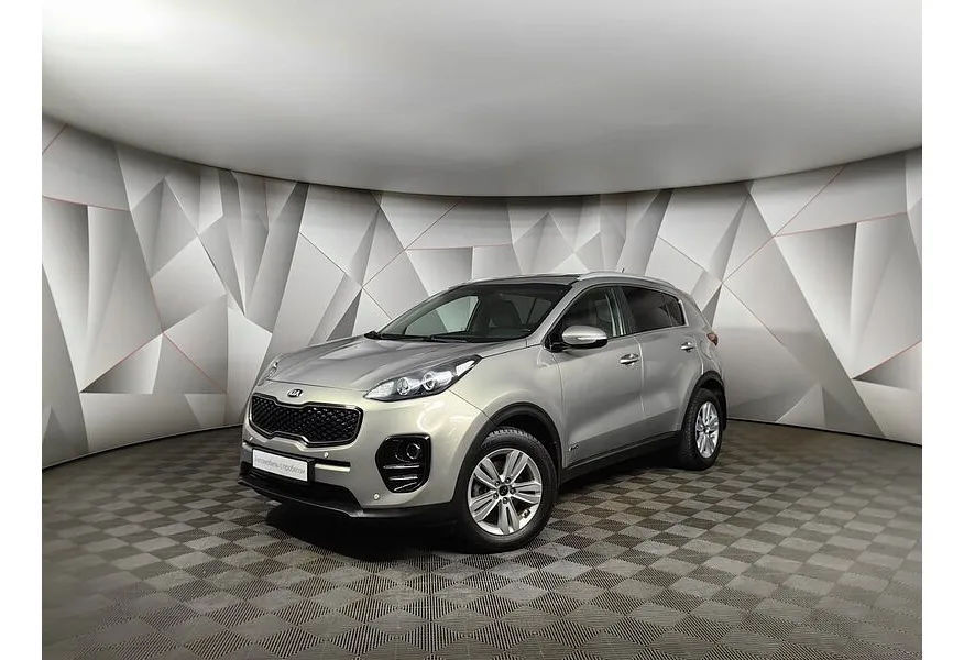 АВИЛОН - Kia Sportage 2.0 MPI AT 4WD (150 л.с.) Comfort Серебристый - slide 9526291