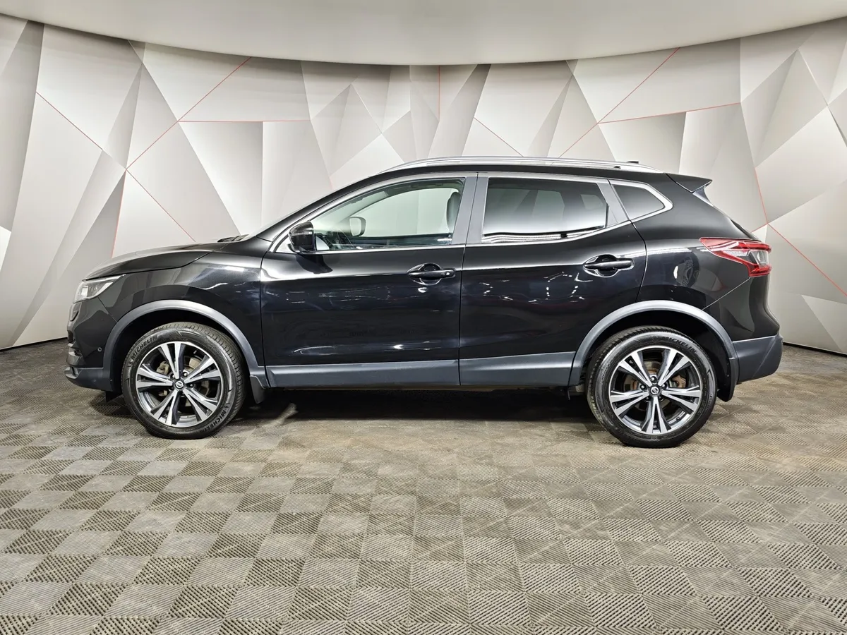 Nissan Qashqai 2.0 CVT AWD (144 л.с.) LE+ Черный в АВИЛОН. Слайд №5
