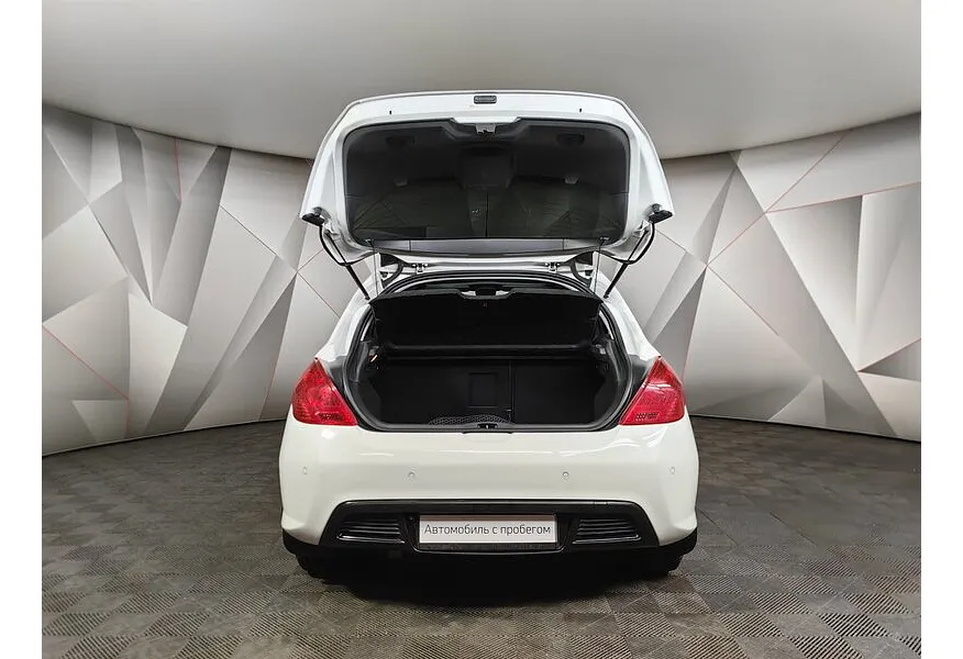 Peugeot 308 1.6 VTi AT (120 л.с.) Белый в АВИЛОН. Слайд №11