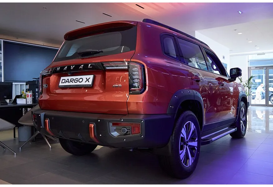 Haval Dargo X 2.0 DCT 4WD (192 л.с.) Elite Оранжевый в АВИЛОН. Слайд №6 Haval Dargo X 2.0 DCT 4WD (192 л.с.) Elite Оранжевый в АВИЛОН. Слайд №6