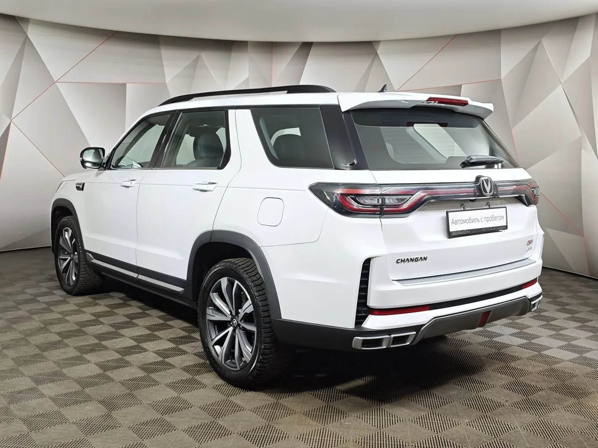Changan CS95 2.0 AT 4WD (226 л.с.) Tech Белый в АВИЛОН. Слайд №4
